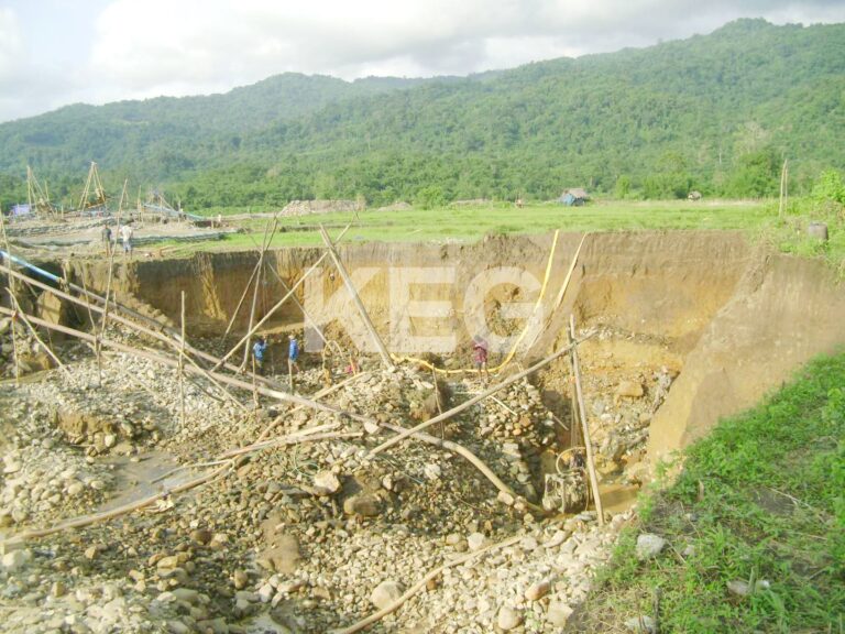 လယ်ယာမြေနေရာများကို ၁ ဧက သိန်း ၃၀၀ ကျပ်ဖြင့် ၀ယ်ယူ၍ ရွှေလုပ်ကွက်ကြီး လုပ်ဆောင်နေ